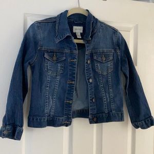 Cropped Jean Jacket